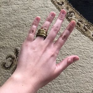 Vintage brass ring